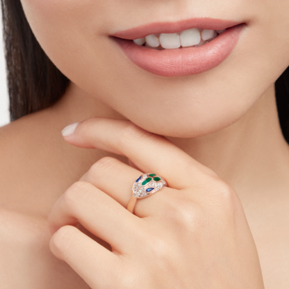 ブルガリ セルペンティ セドゥットーリ リングの新作