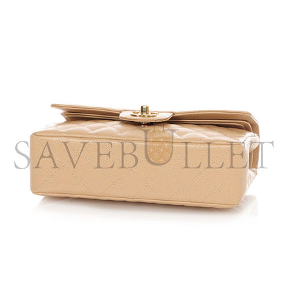 シャネル キャビア スモール クラシック ダブルフラップ 1540032 (23*13*6cm)