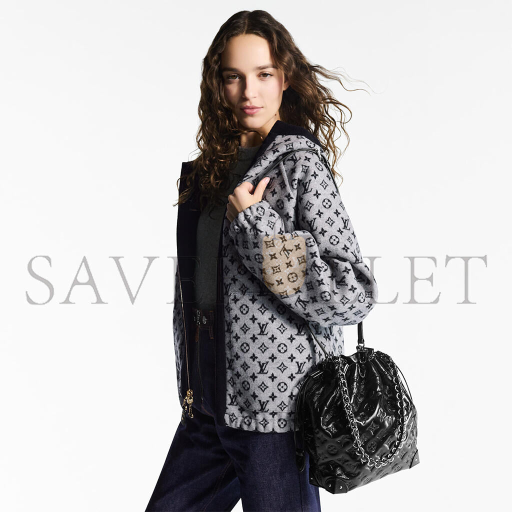 ルイ・ヴィトン ノワール トランク PM M13484 (23*23*9cm)