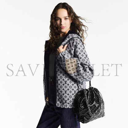 ルイ・ヴィトン ノワール トランク PM M13484 (23*23*9cm)