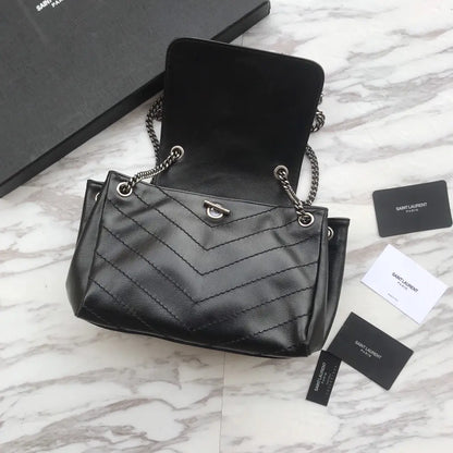 パファー スモールバッグ ノリタバッグ レザー