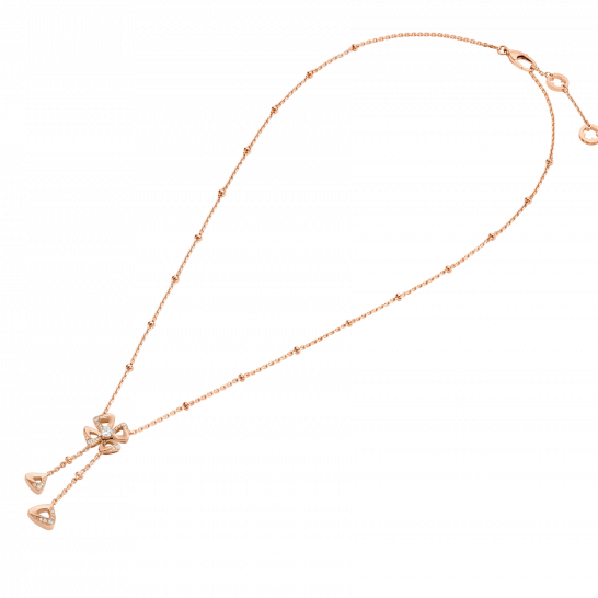 ブルガリ フィオレヴァーシリーズ ネックレスの新作