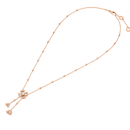 ブルガリ フィオレヴァーシリーズ ネックレスの新作