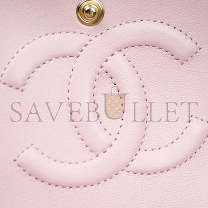 シャネル キャビア キルティング ミディアム クラシック ダブルフラップ 1211045 (25*15*7cm)