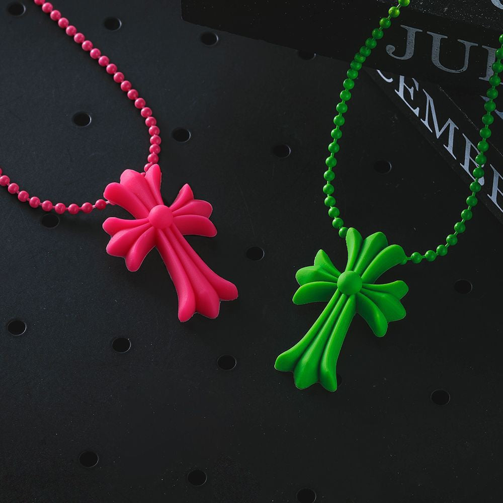 【CHROME HEARTS】ネックレス、新しいネックレス万能シンプルファッションオーナメント