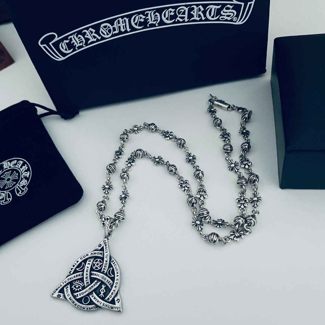 【CHROME HEARTS 】ネックレス、新しいネックレス万能シンプルファッションオーナメント