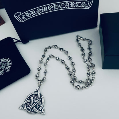 【CHROME HEARTS 】ネックレス、新しいネックレス万能シンプルファッションオーナメント