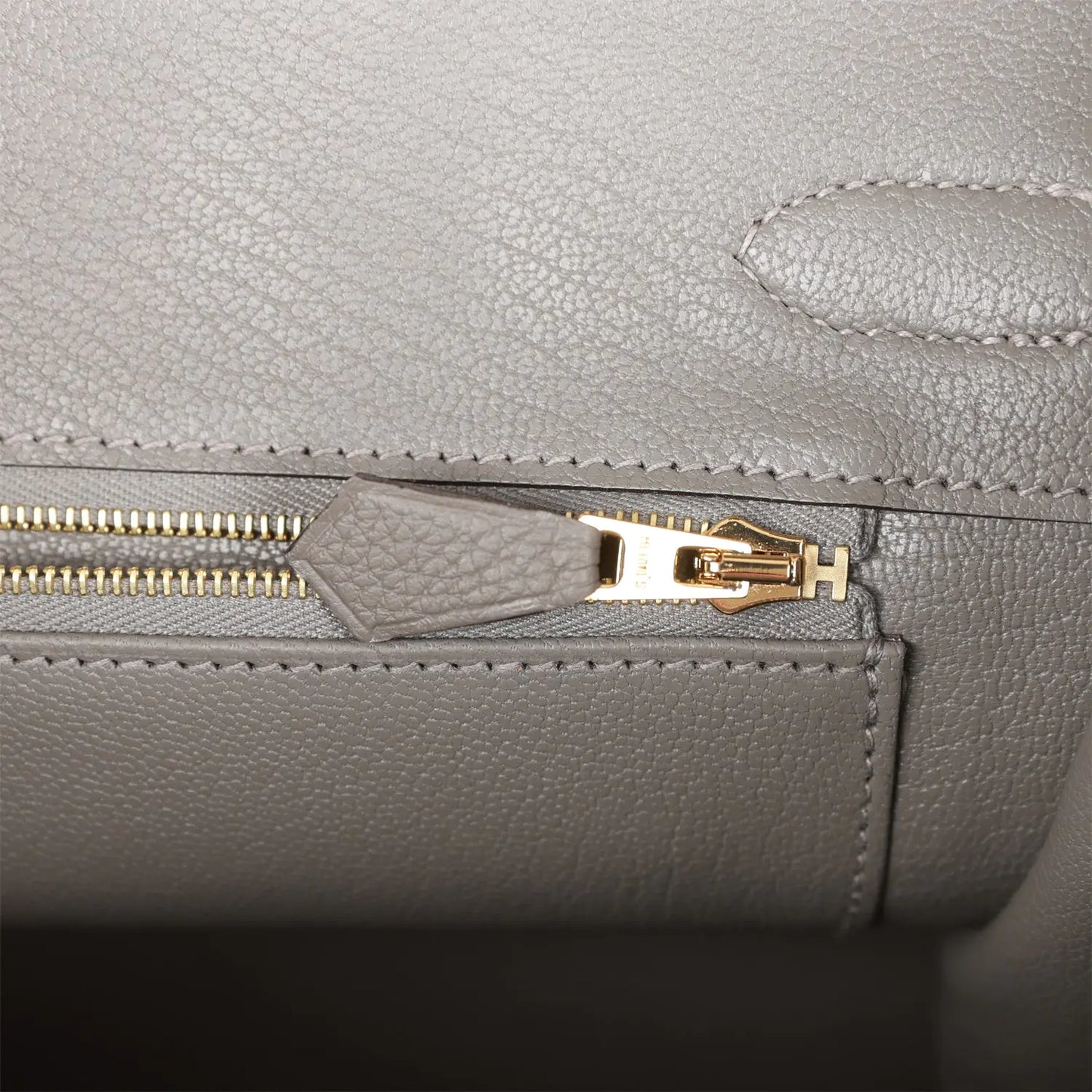 エルメス バーキン 30 グリスマイヤー トゴ ゴールド金具