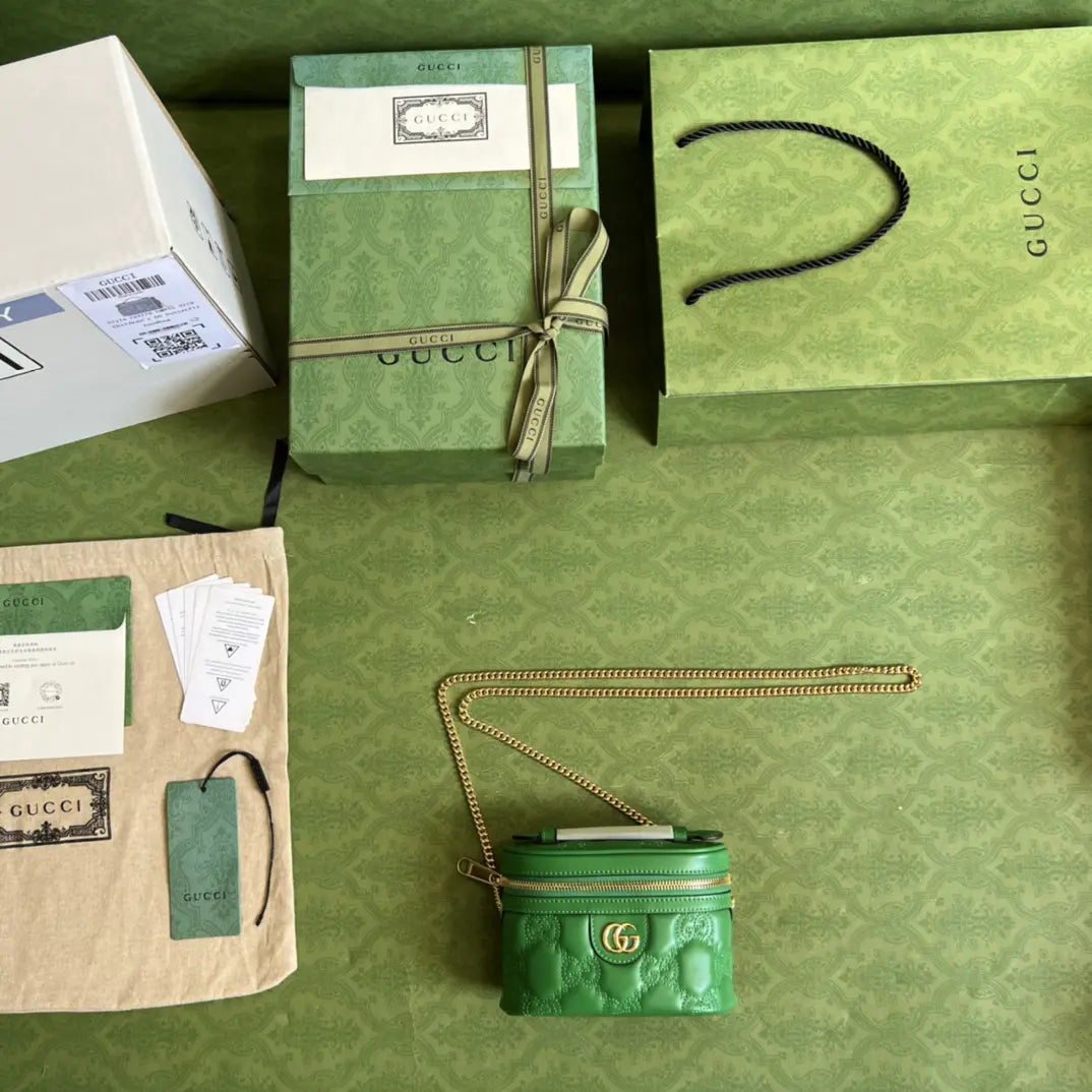 GGマトラッセ トップハンドル ミニバッグ