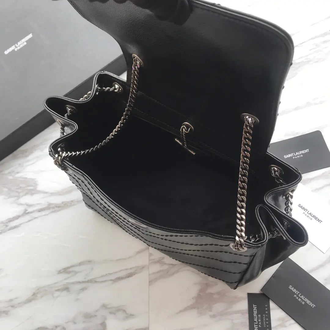 パファー スモールバッグ ノリタバッグ レザー