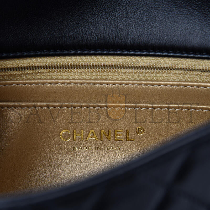 シャネル マスターミニ レクタンギュラー パール クラッシュ フラップ AS1787 (19*13*7cm)