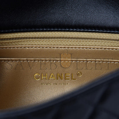 シャネル マスターミニ レクタンギュラー パール クラッシュ フラップ AS1787 (19*13*7cm)