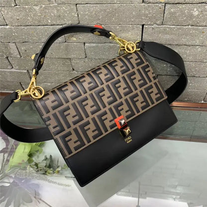 フェンディ カンユー ショルダーバッグ