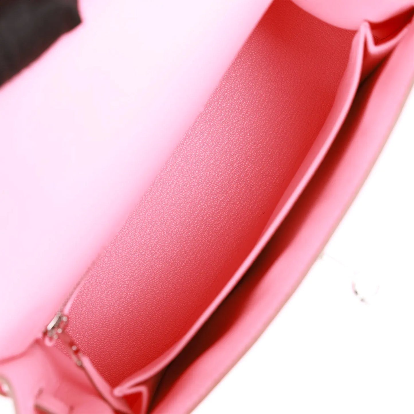 エルメス ケリー・セリエ 25 ローズコンフェッティ エプソム パラジウム金具