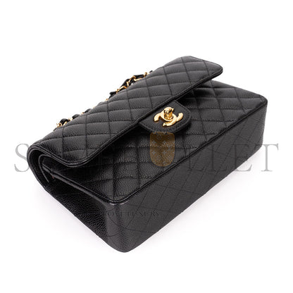 シャネル キャビア キルティング スモール クラシック フラップ 1300249 (23*14*6cm)