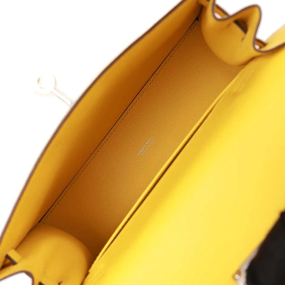 エルメス ケリーダンス ライム エバーカラー パラジウム金具