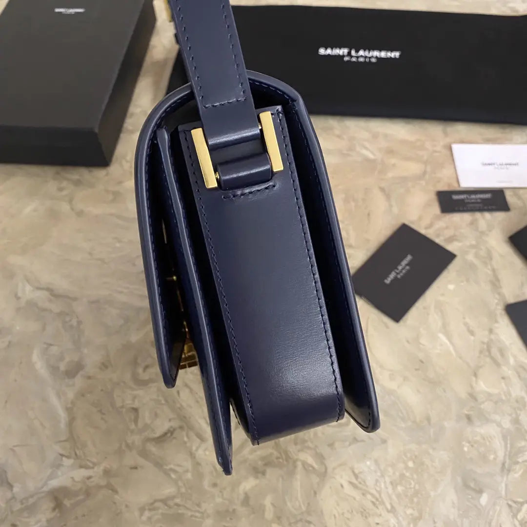 ソルフェリーノ ミドルサッチェル（ラッカー仕上げのエアーズ）