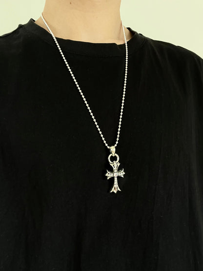 【CHROME HEARTS】クロムハーツ、新しいネックレス万能シンプルファッションオーナメント