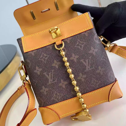 スティーマー 15 ブラウン モノグラム ダストキャンバス M11630 – LW436