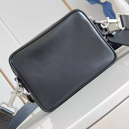 NIL シティバッグ ブラック カーフレザー M13987 – LW285