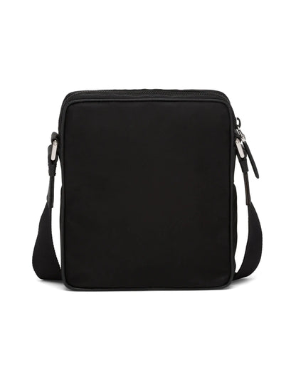 PRADA ☆ナイロンxサフィアーノレザー クロスボディバッグ