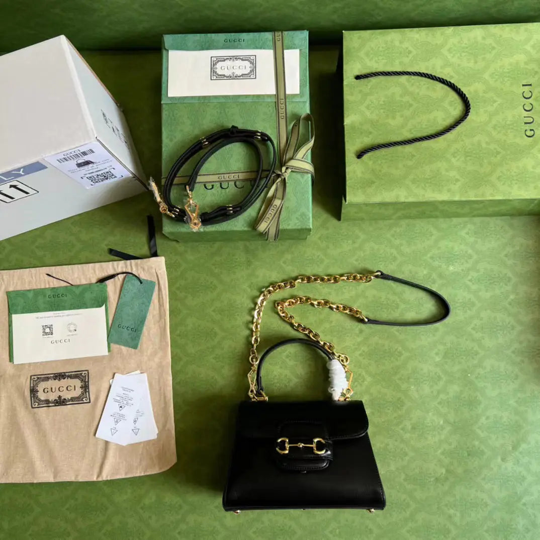 グッチ ホースビット 1955 ミニバッグ