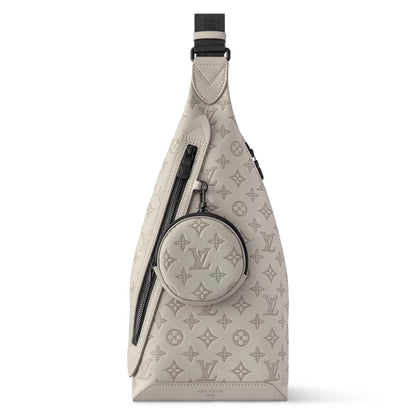 デュオ スリングバッグ サンド モノグラム シャドウ M14916 – LW274