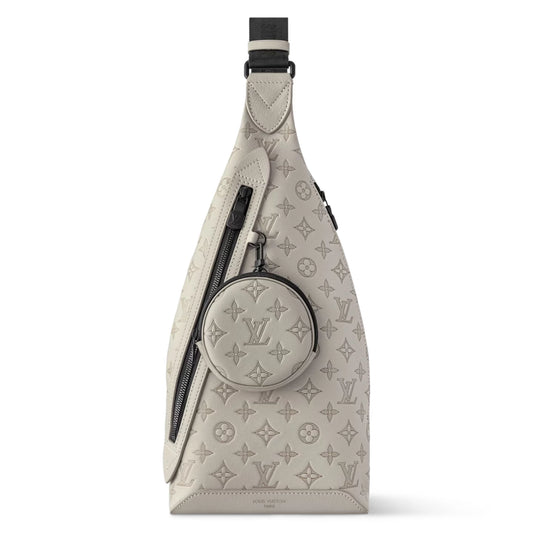 デュオ スリングバッグ サンド モノグラム シャドウ M14916 – LW274