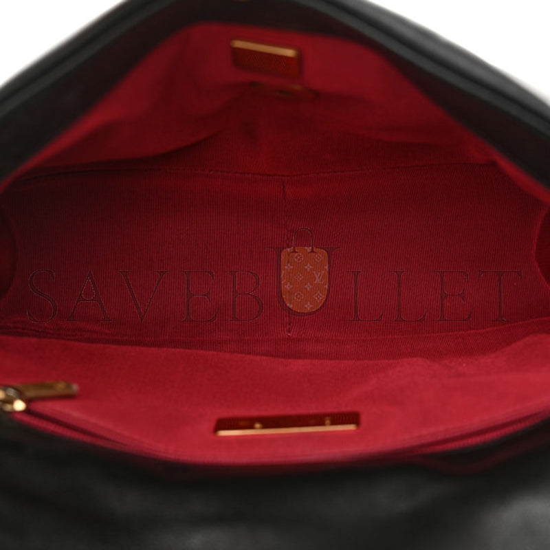 シャネル マスターミディアム 19 フラップ 1572245 (25*18*8cm)