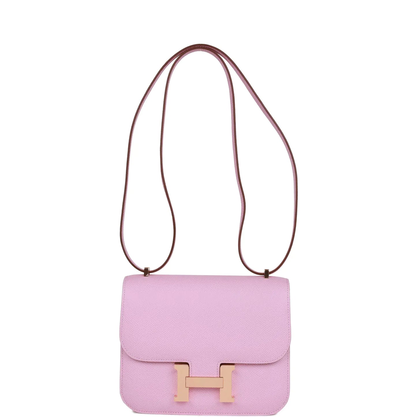 エルメス コンスタンス 18 モーヴシルベストル エプソン ローズゴールド金具