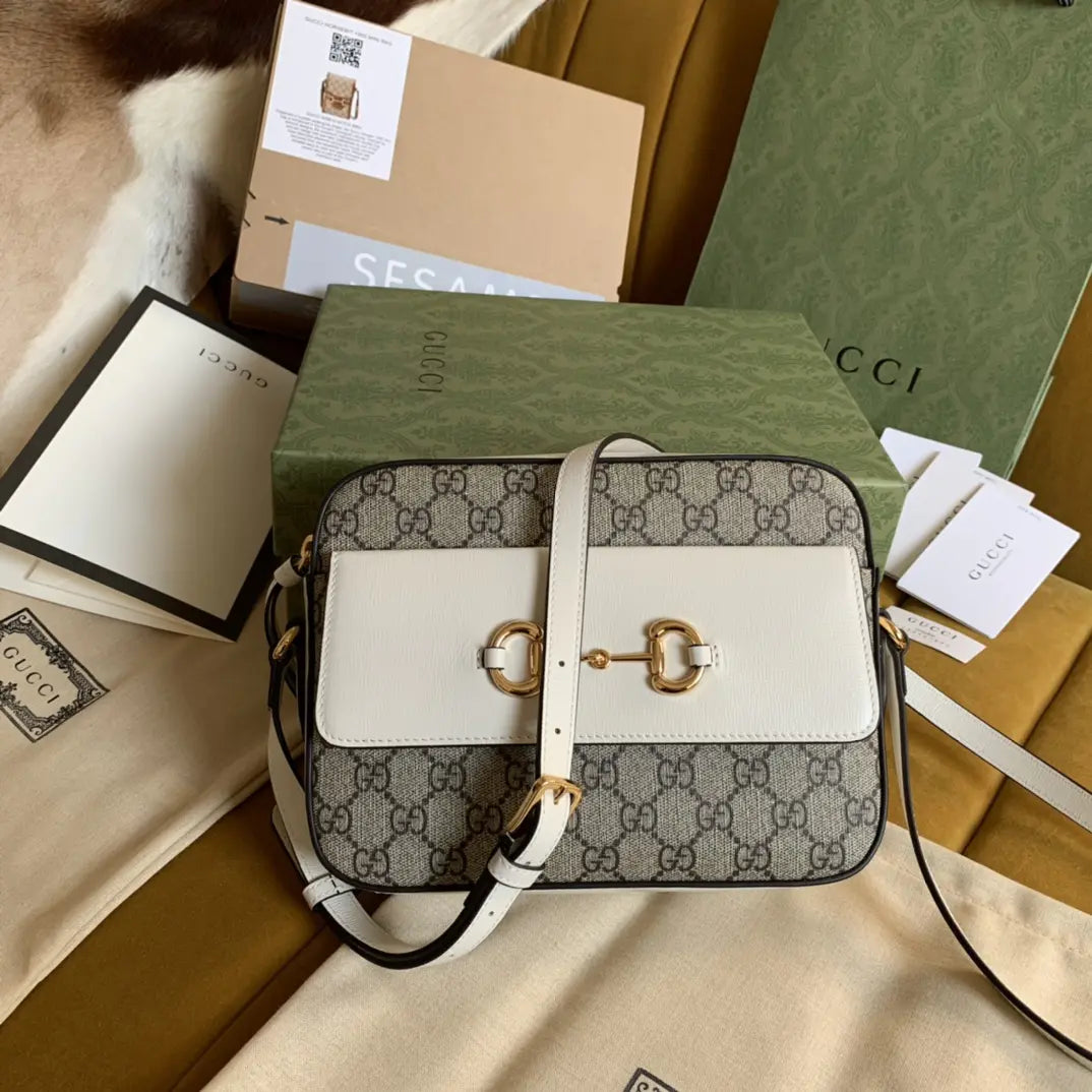 グッチ ホースビット 1955 スモール ショルダーバッグ