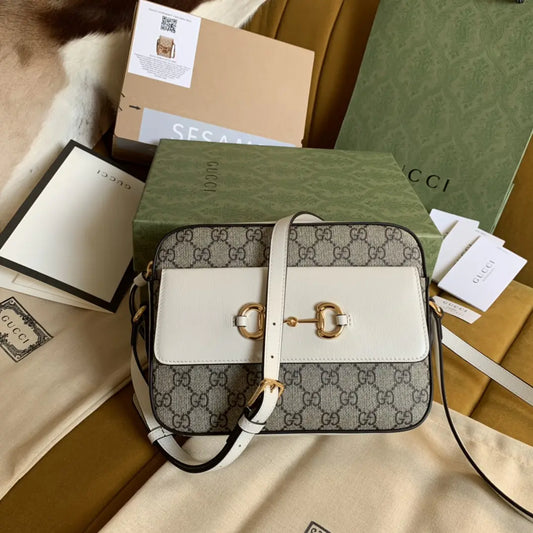 グッチ ホースビット 1955 スモール ショルダーバッグ