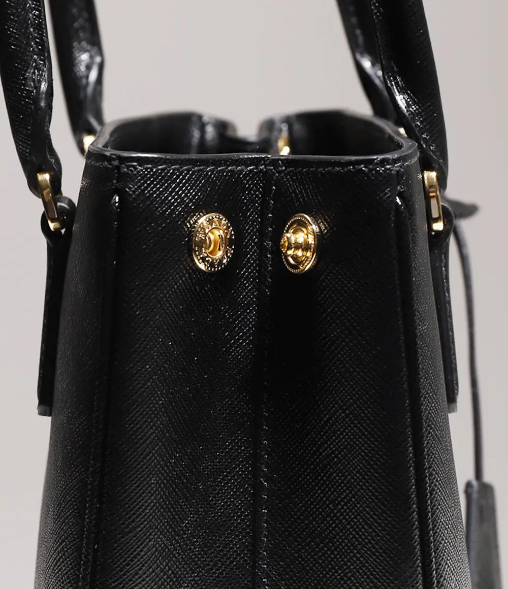 ☆PRADA ガレリア サフィアーノレザー ミニバッグ