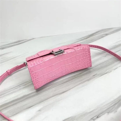 Balenciaga HOURGLASS XS チェーンハンドバッグ2色