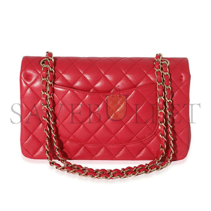 シャネル ミディアム クラシック フラップ キルティング ラムスキン A01112 (25*15*6cm)