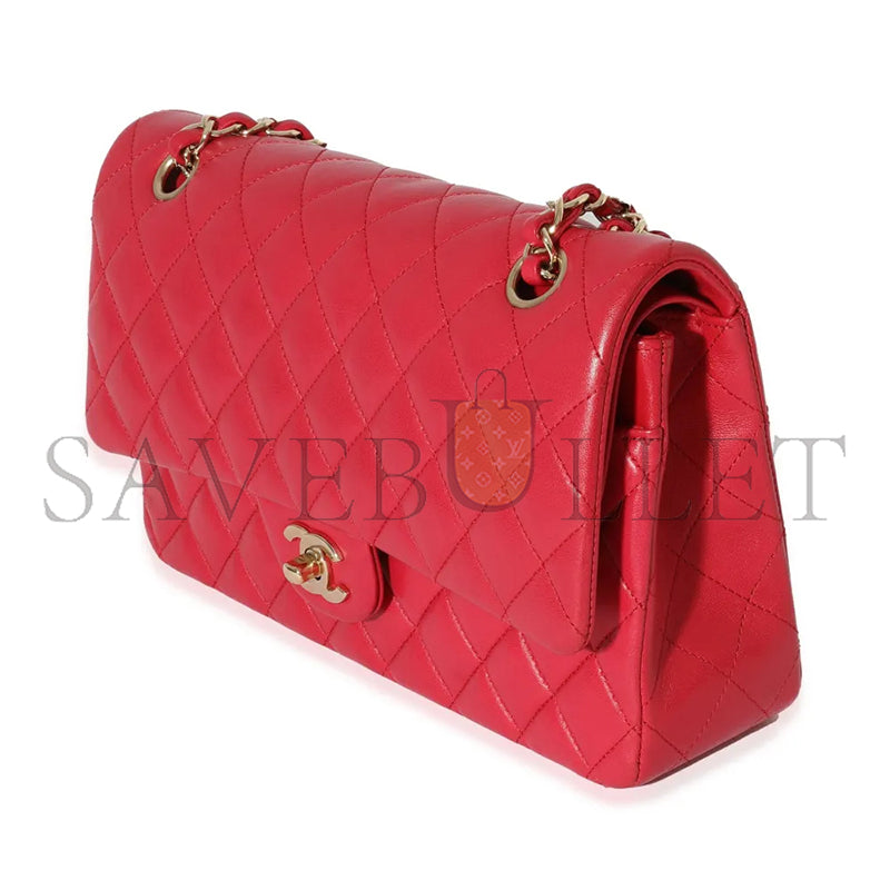 シャネル ミディアム クラシック フラップ キルティング ラムスキン A01112 (25*15*6cm)