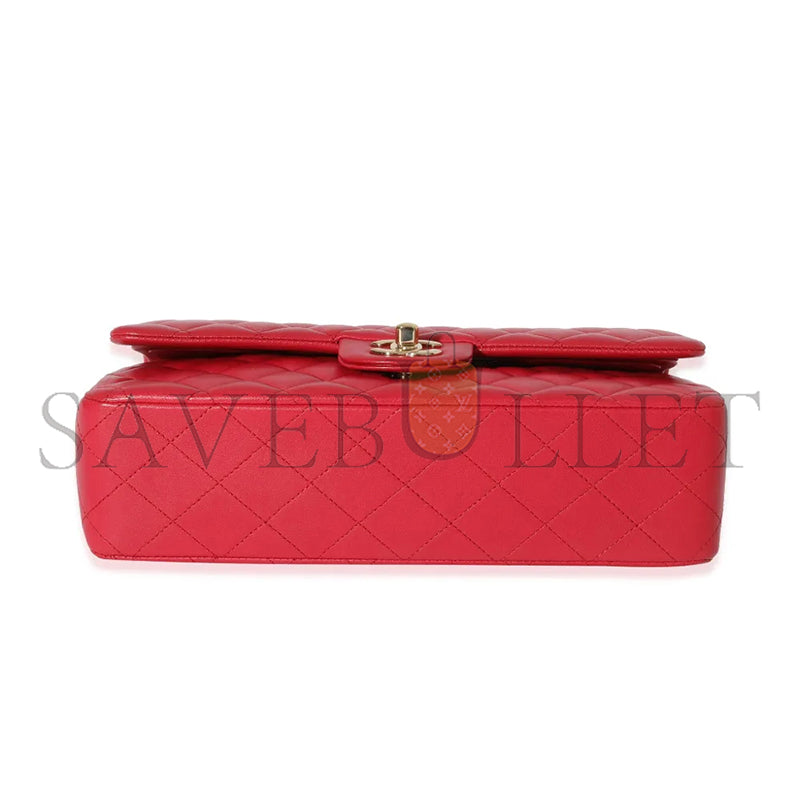 シャネル ミディアム クラシック フラップ キルティング ラムスキン A01112 (25*15*6cm)