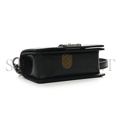 シャネル キャビア スモール キルティング ボーイ フラップ ブラック A67085 Y83338 94305 (20*12*8cm)