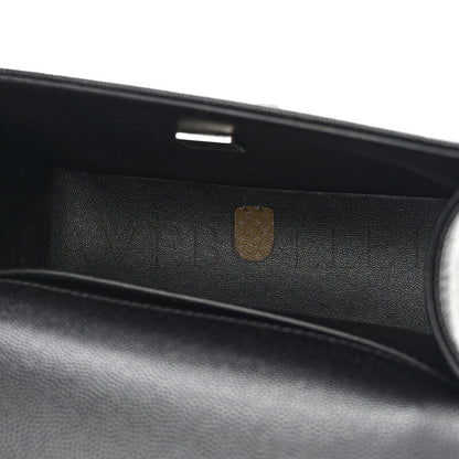 シャネル キャビア スモール キルティング ボーイ フラップ ブラック A67085 Y83338 94305 (20*12*8cm)