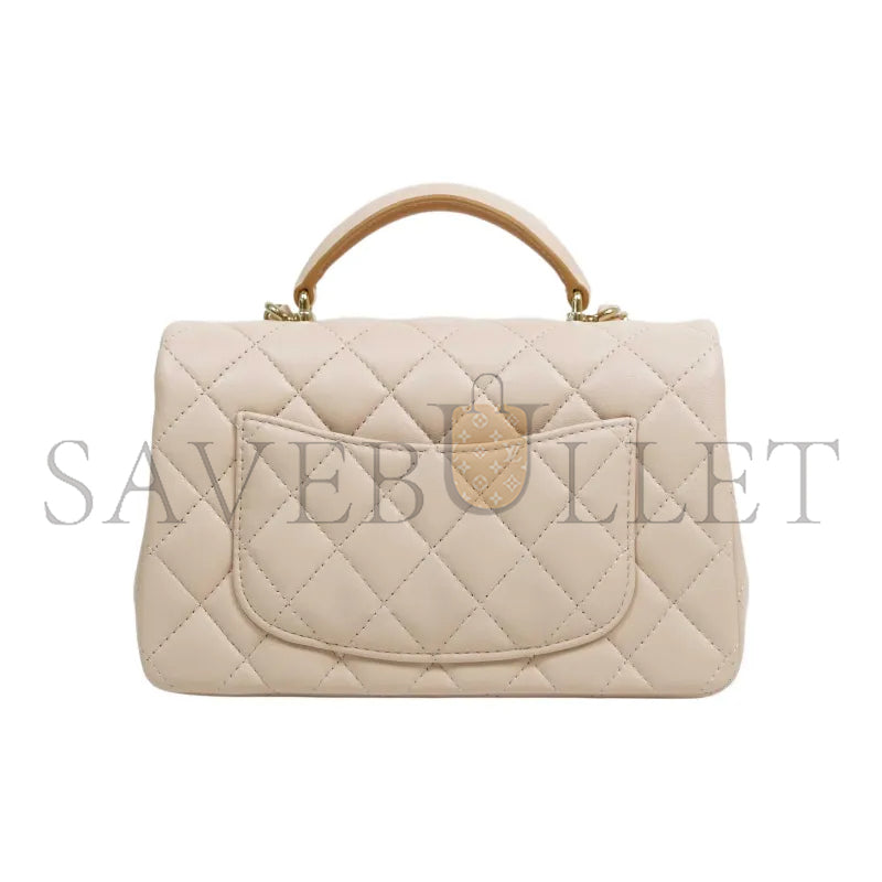 シャネル マスター 23P SS ハンドバッグ AS2431 (20*12*6cm)