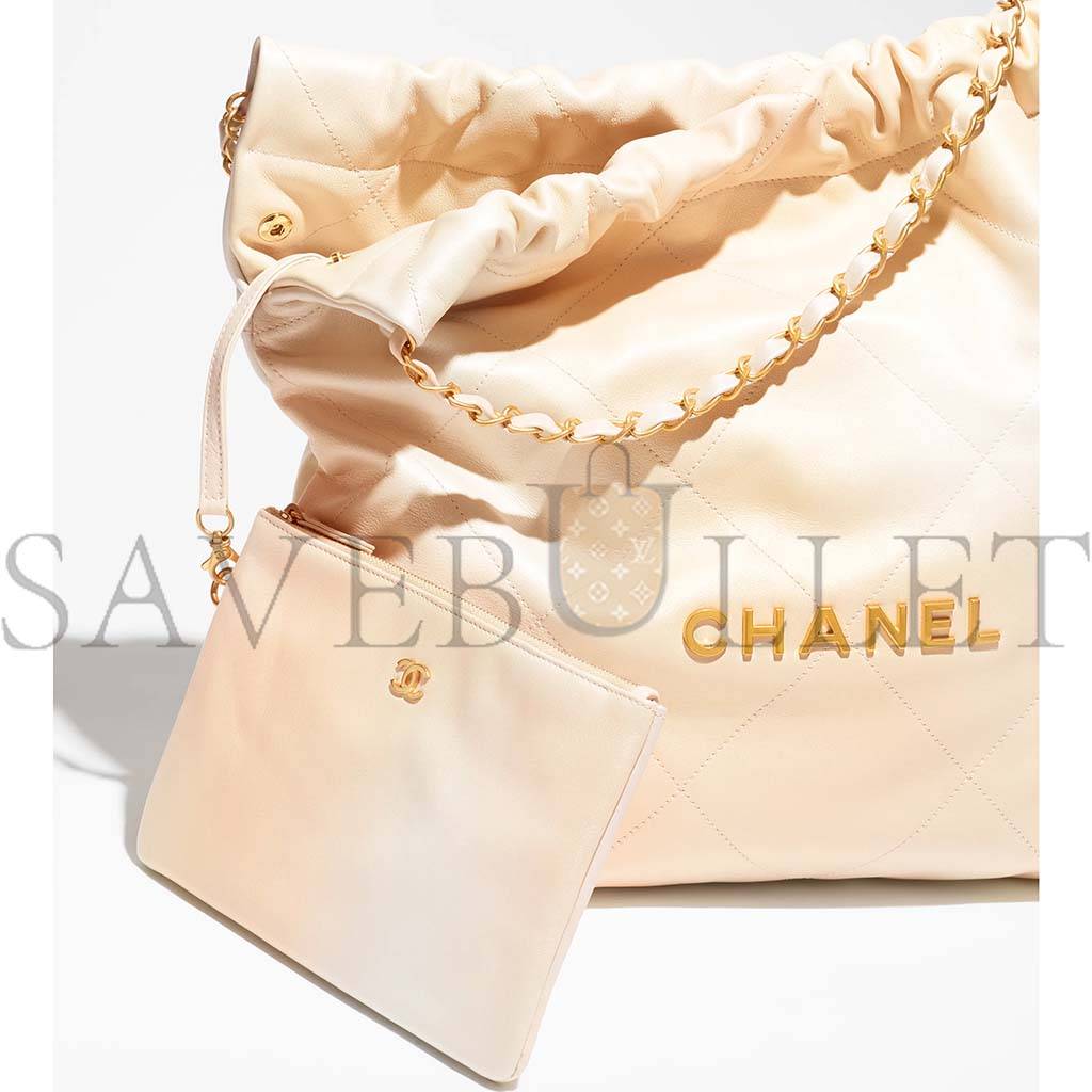 シャネル マスター22 ハンドバッグ AS3261 B10686 NN491 (42*39*8cm)