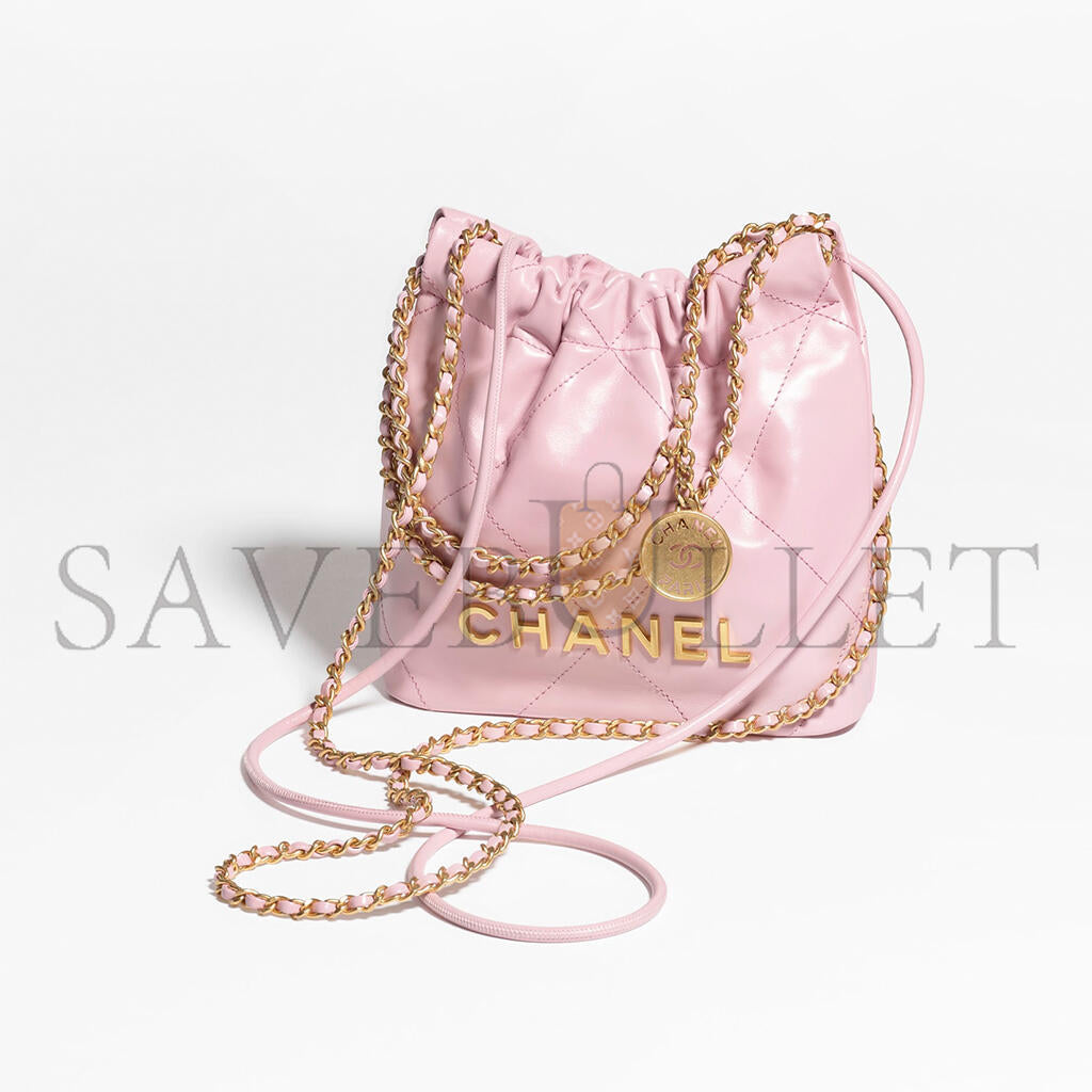 シャネル 22 ミニハンドバッグ AS3980 (20*19*6cm)