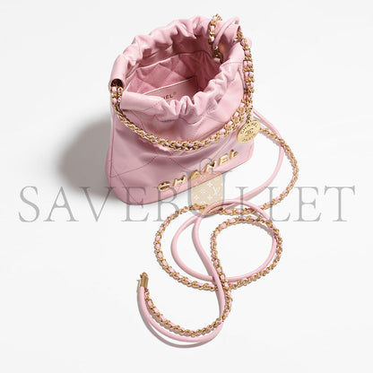 シャネル 22 ミニハンドバッグ AS3980 (20*19*6cm)