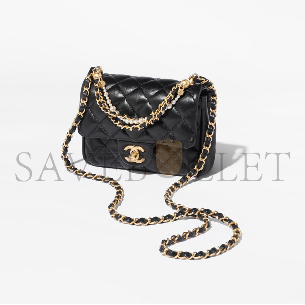 シャネル マスター ミニ フラップバッグ AS4385 (17*12*5cm)