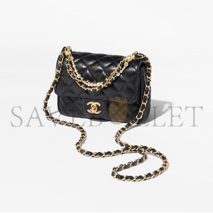 シャネル マスター ミニ フラップバッグ AS4385 (17*12*5cm)