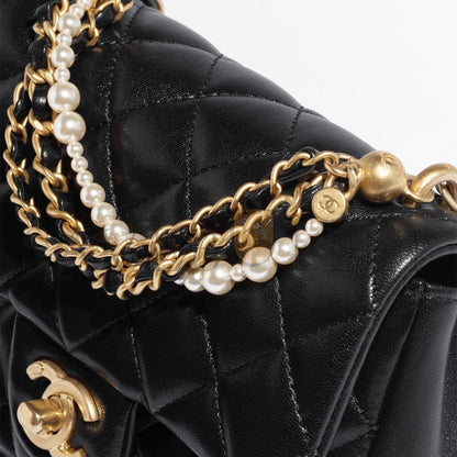 シャネル マスター ミニ フラップバッグ AS4385 (17*12*5cm)