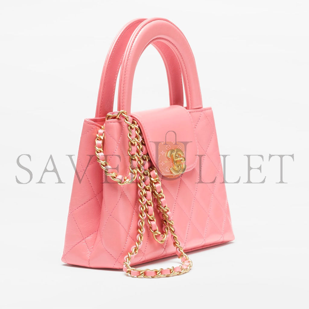 シャネル マスター ミニ ショッピングバッグ AS4416�(19*13*7cm)