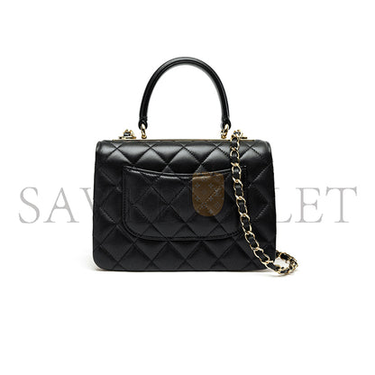 シャネル マスター ミニ フラップバッグ トップハンドル付き AS4654 (20*15*8cm)