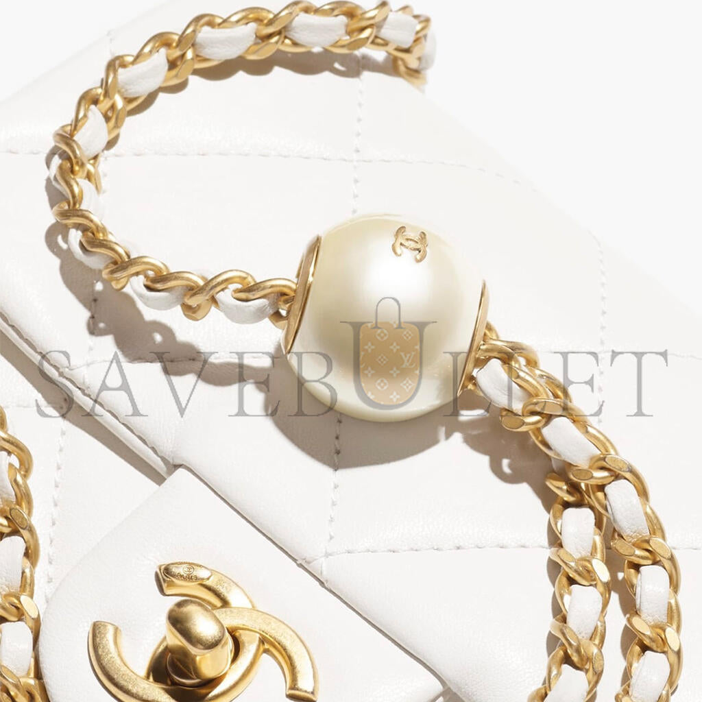 シャネル マスター ミニ フラップバッグ AS4868 (17*11.5*5cm)