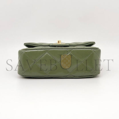 シャネル マスター シャネル ミニ フラップバッグ トップハンドル付き AS5032 (19*14*8cm)